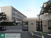 私立星美学園中学校 徒歩26分。徒歩26分。中学校 2040m