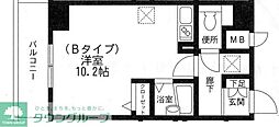 三和第一ビル ワンルームの間取図画像