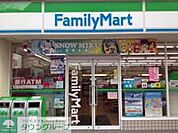 ファミリーマート南長崎五丁目店 徒歩2分。コンビニ 120m