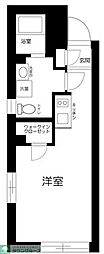 ES-Grande文京白山 ワンルームの間取図画像