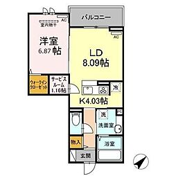 西台駅 12.1万円