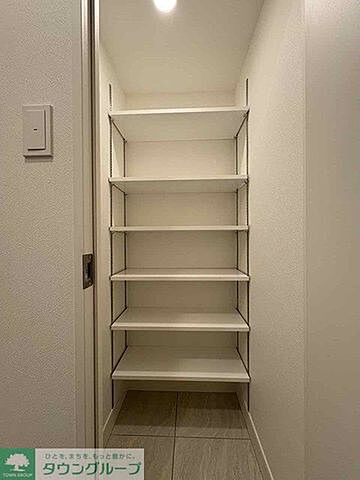 収納