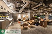 3階有料コミュニティラウンジ