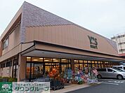 ワイズマート 徒歩9分。スーパー 660m