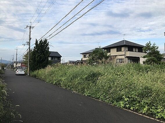 前面道路6．5...