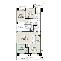 間取図画像 4LDK