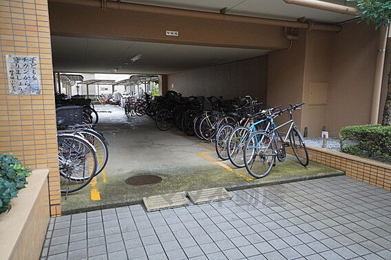 大切な自転車を...