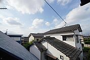 バルコニーからの眺望です。