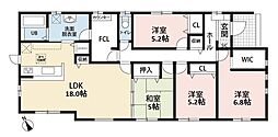 筑紫野市大字阿志岐3期 2号棟 新築戸建