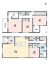 鳥栖市轟木町4期 2号棟 新築戸建
