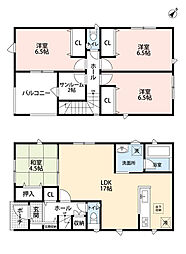 鳥栖市村田町第6 1号棟 新築戸建