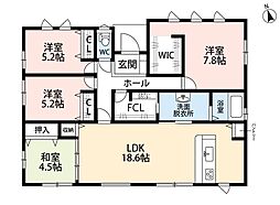 鳥栖市萱方町3期 新築戸建