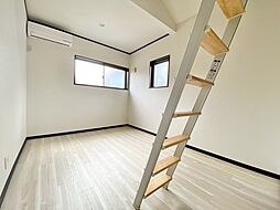 寝室の画像