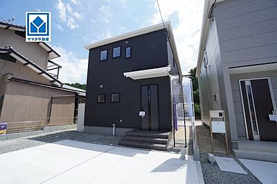 外観:2号棟。オール電化住宅^^西鉄バス「山田」停徒歩9分^^ 外観:2号棟。オール電化住宅^^西鉄バス「山田」停徒歩9分^^