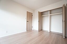 寝室の画像