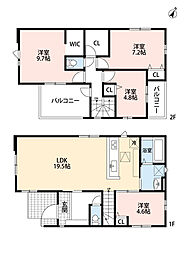 南区警弥郷3期 3号棟 新築戸建