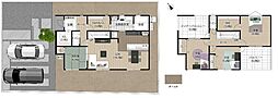 朝倉郡筑前町東小田　1号地　新築戸建