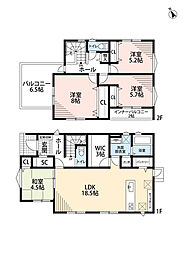朝倉郡筑前町東小田　4号地　新築戸建