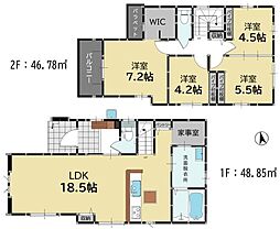 博多区浦田1丁目11期 5号棟 新築戸建