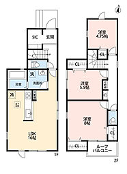 南区寺塚2丁目1期　1号棟　新築戸建