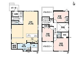 南区屋形原2期 2号棟 新築戸建