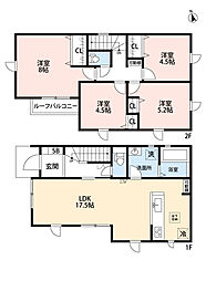 南区若久6丁目第2期　4号棟　新築戸建