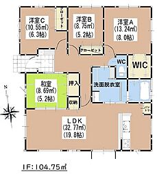 鳥栖市立石町1期 13号棟 新築戸建