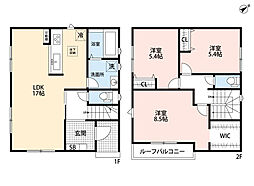南区屋形原2丁目第1期 3号棟 新築戸建