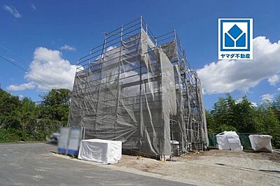 外観:大通りから離れた静かな住宅地。快適でゆとりのある生活空間で新生活を始めましょう^^ 外観:大通りから離れた静かな住宅地。快適でゆとりのある生活空間で新生活を始めましょう^^