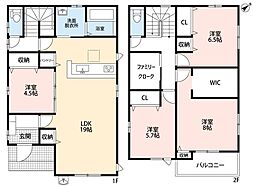 博多区東月隈5丁目2期 3号棟 新築戸建