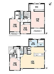 南区中尾2丁目6期 新築戸建