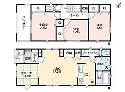 小郡市小郡第25 3号棟 新築戸建