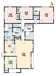 朝倉郡筑前町大久保 3号棟 新築戸建