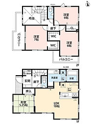 朝倉郡筑前町朝園 2号棟 新築戸建
