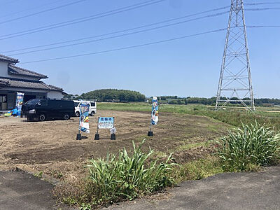 外観：☆1000？越えの土地が出ました☆