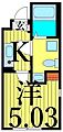Rebirth町屋4階7.2万円