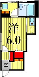 間取図画像 ワンルーム