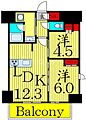 レジデンシャル町屋14階23.0万円