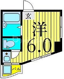 間取図画像 ワンルーム