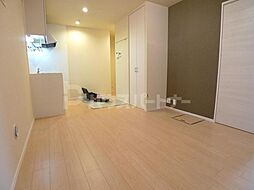 グランドゥールTJ 1階1LDKのリビング/ダイニング