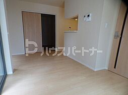 シャロン K 1階1LDKのリビング/ダイニング