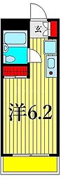 間取図画像 ワンルーム