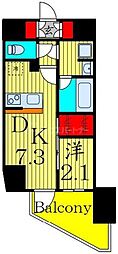 間取図画像 1DK