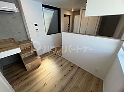 Rinascita町屋凛 3階ワンルームのリビング/ダイニング