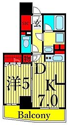 間取図画像 1DK