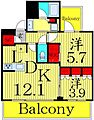 シーズンフラッツ町屋2階23.0万円