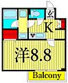 レーヴ・マノワール1階11.0万円