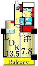 ロイヤルパークスタワー南千住 4階