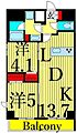 グランカーサ南千住8階21.5万円