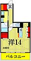 ロイヤルパークス新田6階10.3万円